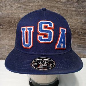 Official SnapBack USA cap